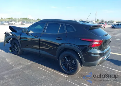 2025 Chevrolet Trax Fwd Activ from USA, damaged, VIN KL77LKEP0SC249761